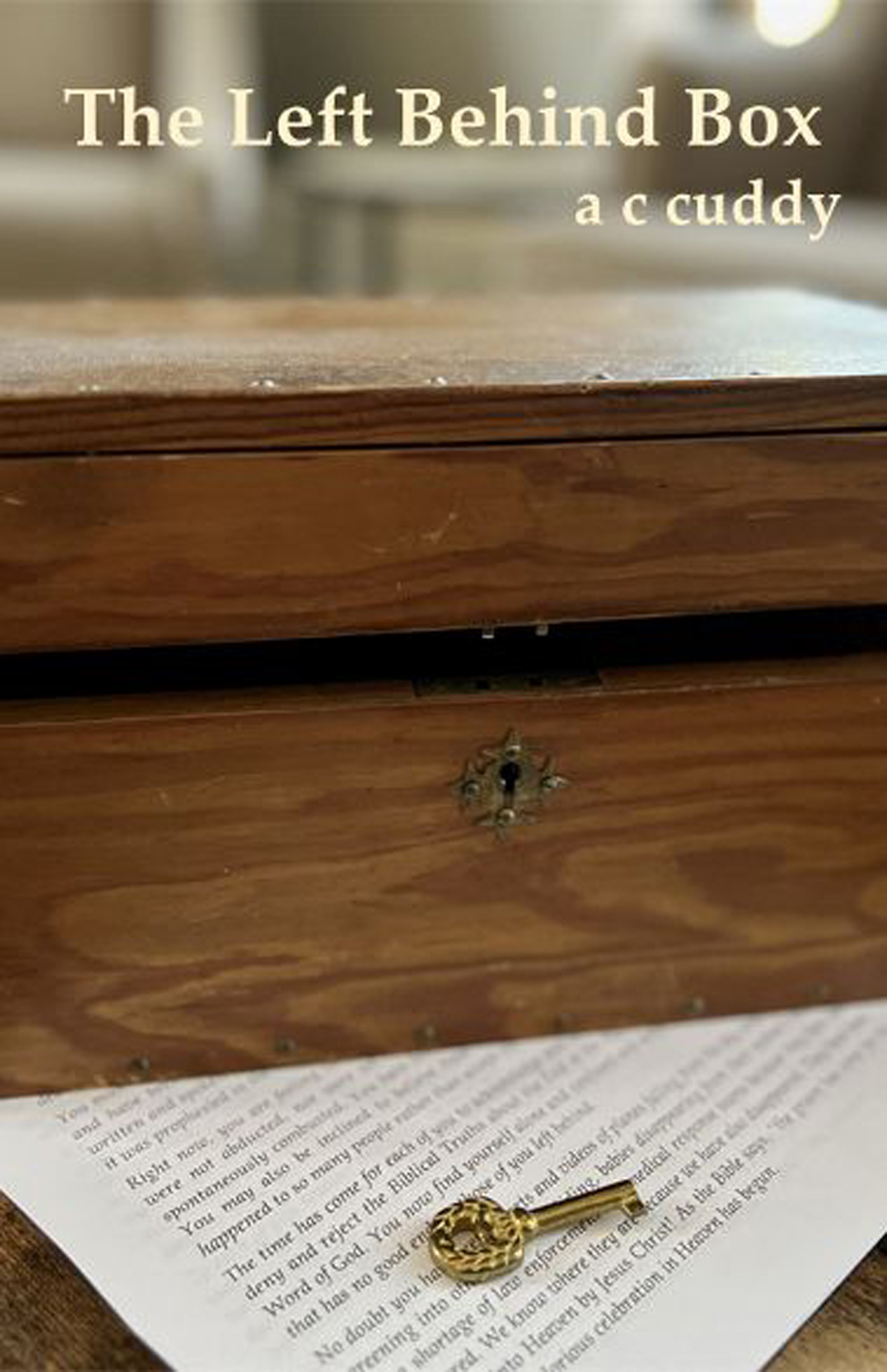 The Left Behind Box | Saved Because of His Mercy
